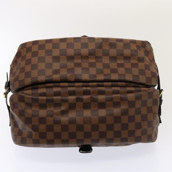 Louis Vuitton Damier Ebene Saumur 35 Shoulder Bag with LV dust bag Pristine - Picture 4 of 16